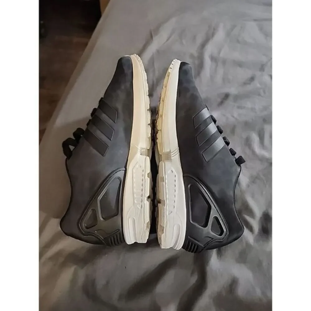 Adidas Zx‎ Flux B24385 Running Training Shoes Black/White Women Size US 8